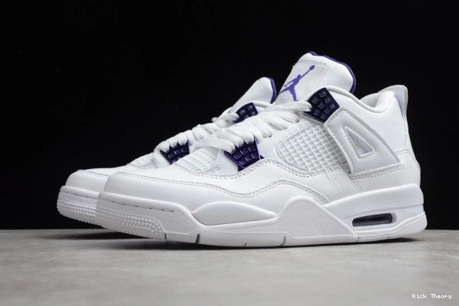 Kick Theory Court Jordan CT8527-115 4 Air Purple 0713